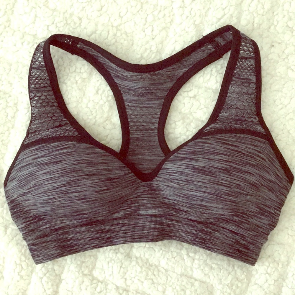 PINK +2 Pushup Sports Bra